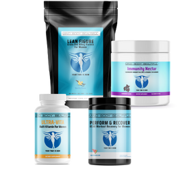 My First Step Bundle - (Lean Figure, Immunity Nectar, Ultra Vita, Beauty Sleep)  *** Save $19.80 with Bundling