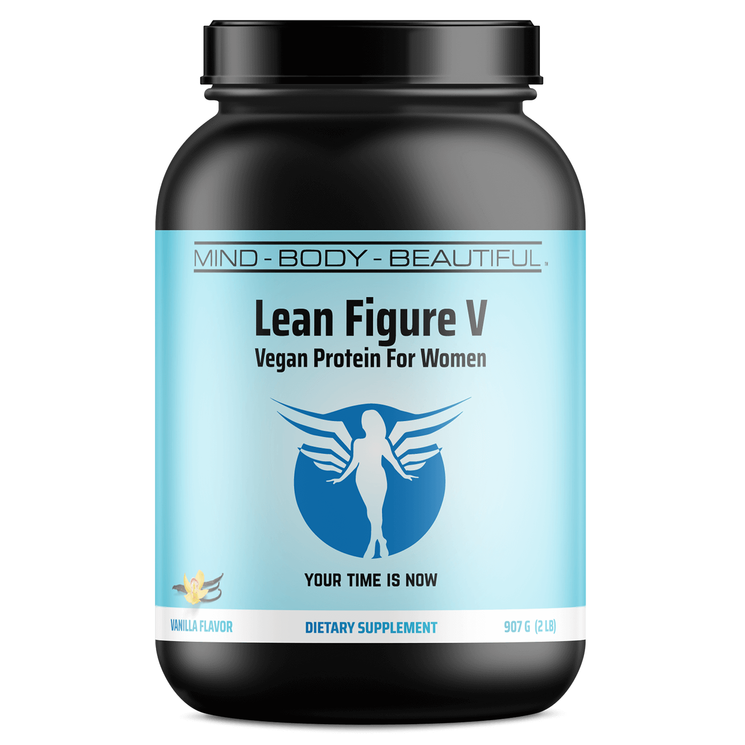 Lean Figure V - Vanilla Vegan Protein Blend for Women