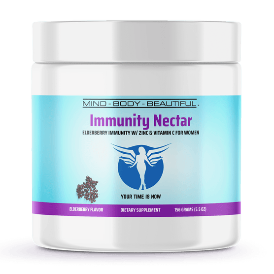 Immunity Nectar - Elderberry Immune Support with Zinc for Women